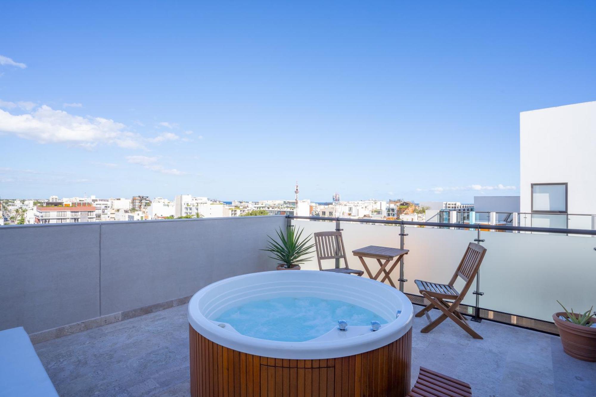 Ipana By Casago Apartment Плая дел Кармен Екстериор снимка