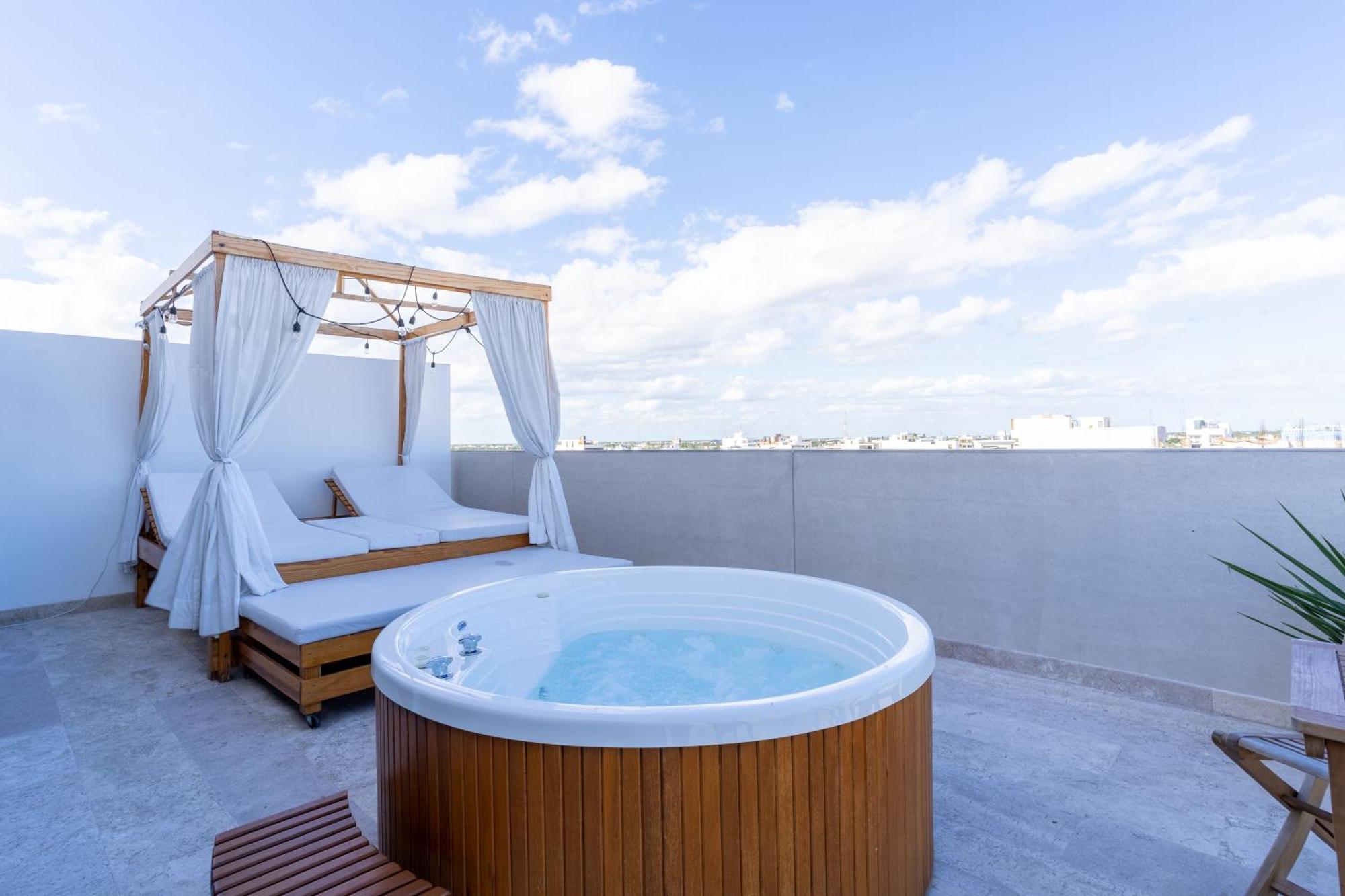 Ipana By Casago Apartment Плая дел Кармен Екстериор снимка